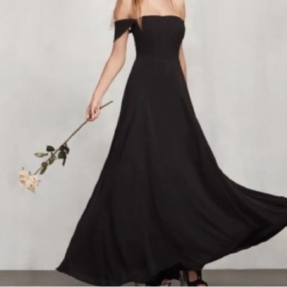 Reformation NWOT Isadora Gown in Carmine | Size 12 | Orig $428